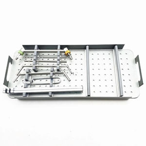 Kit d'instruments professionnels pour petits fragments, en acier inoxydable, pour la chirurgie orthopédique des membres supérieurs, utilisation manuelle en traumatologie, kit OEM Pro - Product Image 4