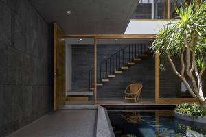 Pierre de basalte gris lave de qualité supérieure, pierre naturelle volcanique, carreaux muraux pour façade de villa de luxe - Product Image 5