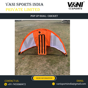 เป้าคริกเก็ตแบบพับได้ น้ำหนักเบา ขายดีที่สุด กำลังเป็นที่นิยม พร้อมวิคเก็ต สำหรับฝึกซ้อมกลางแจ้งระดับมืออาชีพ ราคาขายส่ง - Product Image 3