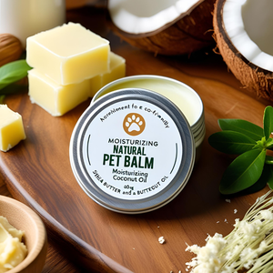 Hidratante Natural Bálsamo PARA EL Cuidado DE LA Piel de Mascotas Apoya La Salud DE LAS Mascotas Belleza Protección DE LA Nariz DE LA Pata en el Uso Diario Producto de Aseo de Mascotas - Product Image 1