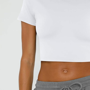 Women's Summer Workout <b>Crop</b> <b>Top</b> New Design Fashionable Women <b>Crop</b> <b>Tops</b> Light Weight Women <b>Crop</b> <b>Top</b> In Competitive Price Clothes - Product Image 6