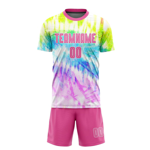 Nueva Llegada, Uniformes de Fútbol para Hombre de la Mejor Calidad, Diseño Personalizado, Ropa Deportiva Transpirable para Entrenamiento, con Servicio OEM Disponible - Product Image 1