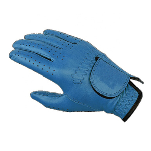 Gants de golf professionnels de qualité supérieure, pour droitiers et gauchers, respirants, en tissu doux, avec logo et couleur personnalisés. - Product Image 4