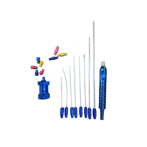 Kit de Transferencia de Nanograsa con Cánulas Luer Lock para Liposucción, Juego de 18 Piezas - Product Image 1