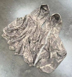 Unisex Breathable, Anti-wrinkle Hoodies Men's and Women's Red <b>Rhinestone</b> Zip-Up Hooded Fashion <b>Jacket</b> Chic Glitter Outerwear - Product Image 3