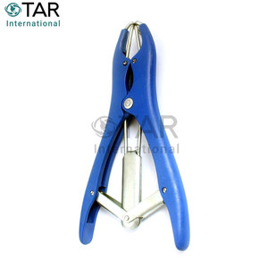 Bandeuse de Castration Économique Bleue Qualité A+ en Plastique Durable pour Bovins, Ovins, Caprins – Outil de Castration pour Usage Vétérinaire en Ferme - Product Image 5