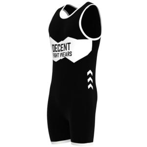 ชุดซิงเกิลเล็ตมวยปล้ำผู้ชายแบบแห้งเร็ว รุ่นโปร สำหรับผู้ใหญ่ ผ้าสแปนเด็กซ์/โพลีเอสเตอร์ 300 กรัม ทรงเข้ารูป ประสิทธิภาพสูงสุด - Product Image 2