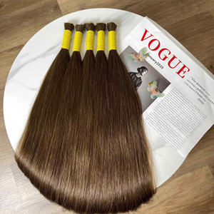 Cheveux en vrac de couleur Offre Spéciale cheveux vietnamiens bruts soyeux et lisses personnaliser la couleur prêt à expédier en gros - Product Image 3