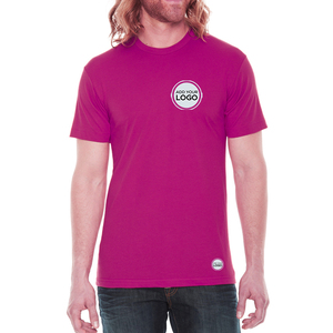 เสื้อยืดผ้าแคนวาสสำหรับผู้ชายเสื้อยืดผ้าแคนวาสออกแบบได้ตามต้องการ - Product Image 1