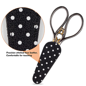 Tijeras de Bordado de Alta Calidad, Multiusos, con Hoja Afilada y Resistente de Acero Metálico, para Hilos de Bordado - Product Image 4