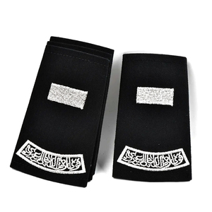 Epaulettes Personalizables de Alta Calidad para Uniformes, Cortadas con Láser, Modelo 2026, Venta al Por Mayor - Product Image 1