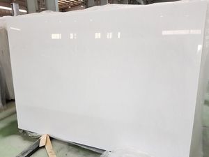 หินอ่อนธรรมชาติสีขาวอินเดียสมัยใหม่ ขัดเงา กันน้ำ สำหรับปูพื้นบันได ห้องน้ำ ห้องครัว โรงพยาบาล บ้านพักอาศัย ใช้ภายในอาคาร - Product Image 3