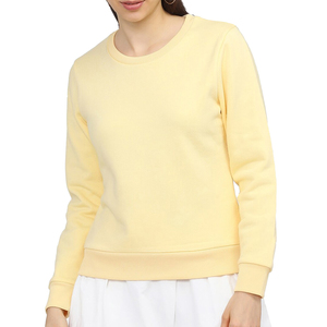 Sudadera Casual de Forro Polar Transpirable para Mujer, con Logotipo Frontal, Ecológica, Hecha en Pakistán - Product Image 1