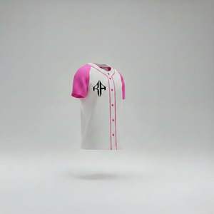 Nouveaux maillots de baseball 2026, imprimés, respirants, 100% polyester, pour adultes, col en V, impression numérique de haute qualité - Product Image 3