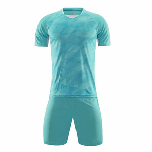 New Style Custom Football Uniform Half Sleeve Quick Dry Soccer Jerseys <b>Men</b> Women Athletic Wear Wholesale Pakistan Manufacturer - Product Image 4