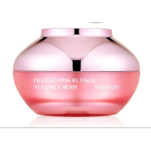 Crème hydratante éclaircissante et réparatrice sans huile Filligio Pink au rétinol pour une peau éclatante, tube de 50 g - Product Image 2