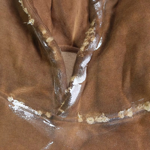 Custom Grunge Styles <b>Hip</b> Hop Streetwear Oversized Distressed Hoodie <b>For</b> Men - Product Image 3