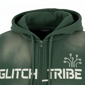 Custom Unisex green Applique Patch Hoodie Shorts <b>Set</b> Graphic Streetwear Two Piece OEM ODM Private Label Apparel Manufacturer - Product Image 6