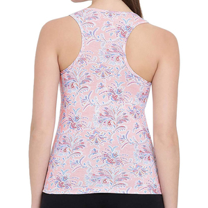 Camiseta sin mangas informal para mujer, suave, lavada, para verano, chaleco deportivo ligero y transpirable para gimnasio - Product Image 2