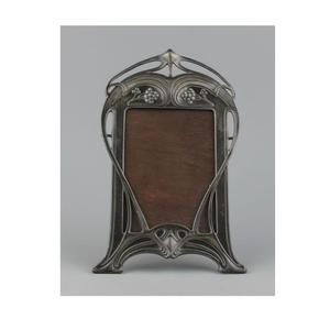 Cadre photo en métal doré ivoire de luxe et haut de gamme avec couvercle, personnalisé, magnifique pour la décoration intérieure - Product Image 4