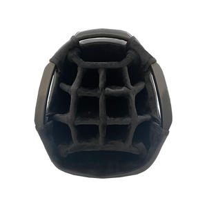 FL 2026 OEM Nouveau design Sac de golf imperméable en PU bleu-blanc avec logo personnalisable Sac de golf de chariot haut de gamme 14 compartiments - Product Image 6