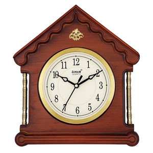 Horloge murale de qualité supérieure avec de grands chiffres et un cadre durable pour une lecture facile de l'heure, disponible au meilleur prix du marché - Product Image 1