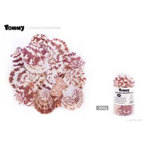 Coquillages décoratifs Yommy 300g, coquillages naturels pour décoration d'aquarium - Product Image 6