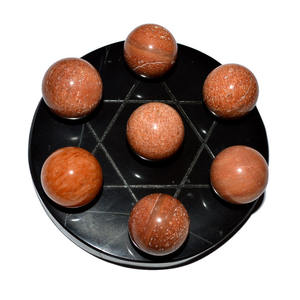 Seven Rose Quartz Ball Star Of David Rose ควอตซ์ฐาน - Product Image 4