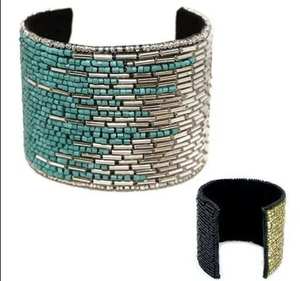 Conjunto de pulseras de resina premium con cuentas para mujer, joyería de moda hecha a mano, accesorio elegante, regalo para bodas, artesanía de resina al por mayor - Product Image 6