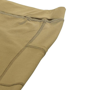 Contrast Stitch Women <b>Leggings</b> High Waist Double Needle Seam Yoga Pants Gym Workout Durable - Product Image 5