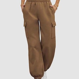 Pantalon de jogging athlétique personnalisé pour femme – Prix de gros – Nouveau style – Pantalon de sport surdimensionné pour femme - Product Image 1