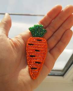 Mini dijes bordados con cuentas de semillas para llaveros, llaveros florales bordados con cuentas de semillas a granel para accesorios de moda - Product Image 6