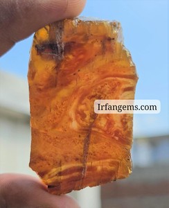 100%Natural Amber Slice Crystal Wholesale Price Lot Handmade Amber Slice Loose Gemstones Mix Shape Size Jewelry Making Stone - Product Image 1