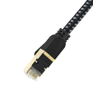 Fabricante profesional BC núcleo de cobre PVC LSZH chaqueta FTP SSTP F/FTP S/FTP Cat8 Cable de conexión Ethernet - Product Image 4