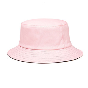 Chapeau Bob Double Face Couleur Unie, Chapeaux Bob Pas Chers 100% Coton, Chapeau Bob Pare-Soleil pour Hommes et Femmes - Product Image 2