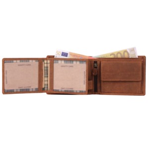 Premium Quality Genuine Leather <b>Wallet</b> for Men with <b>RFID</b> <b>Blocking</b> Slim Design Multiple Card Slots Available For Sale - Product Image 3