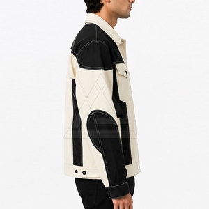 Veste d'hiver personnalisée pour homme, vêtement d'extérieur décontracté et tendance avec un design unique, coupe confortable et apparence streetwear moderne - Product Image 6