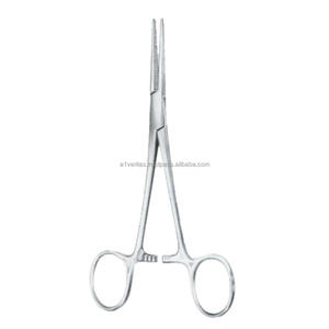 Pinzas Arteriales Rectas y Curvas A-1 VERITAS Crile-Rankin de 16 cm, Instrumentos de Acero Inoxidable |   Kit de sutura, instrumento médico - Product Image 6