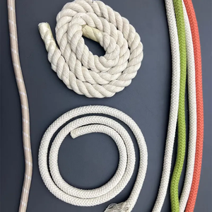 Corde de tuyauterie 100% coton Taille personnalisée Forme ronde 5mm-30mm Finition enduite - Product Image 4