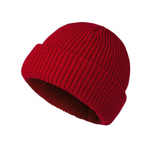 Factory Direct Travel Knit Beanie with Fold Over Knit <b>Cap</b> for Outdoor Adventure Equipment Suppliers - Product Image 4