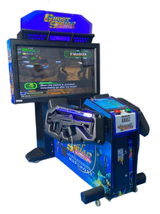 Venta caliente Ghost Squad Simulation Double Gun Shooting Arcade Game Machine para entretenimiento en interiores - Product Image 4