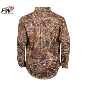 เสื้อเชิ้ตลายพรางแบบสั่งทำพิเศษ ระบายอากาศได้ดี กันน้ำ สำหรับการล่าสัตว์ ตกปลา แขนยาว ใส่ได้ทั้งชายและหญิง เหมาะสำหรับใส่ในฤดูหนาว - Product Image 2