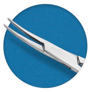 Pinces hémostatiques manuelles en acier inoxydable pour artères, ensemble d'instruments chirurgicaux certifiés CE, norme ISO13485, durables, par Dentavex - Product Image 3