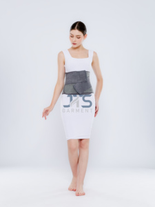 Faja Postparto de Jersey Transpirable, Ajustable y Ecológica de Alta Calidad, Cinturón de Soporte para Cesárea, Cómoda para Todos los Tipos de Cirugía - Product Image 2