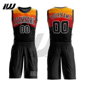 ชุดบาสเก็ตบอลแบบไม่มีแขน ยูนิเซ็กซ์ ระบายอากาศได้ดี ไซส์ใหญ่ ซักได้ กลับด้านได้ บริการ OEM ผู้ผลิตชุดกีฬา - Product Image 2