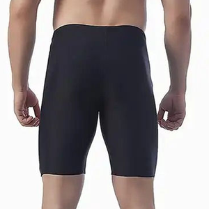 กางเกงขาสั้นลำลองผู้ชายแบบสั่งทำพิเศษ เอวยางยืด ผ้าฝ้ายแท้ 100% ระบายอากาศได้ดี เป็นมิตรกับสิ่งแวดล้อม แห้งเร็ว เหมาะสำหรับฤดูร้อน ชายหาด และออกกำลังกาย - Product Image 5