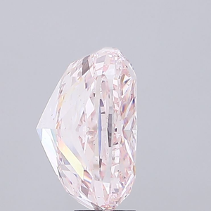 Durable cushion cut fancy intense pink lab grown diamond igi certified loose diamond excellent polish jewelry use - Product Image 4
