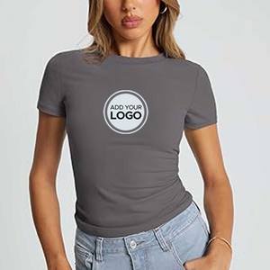 Ladies' <b>5</b> oz HD Cotton <b>T</b>-ShirtWomen's Organic Cotton Scoop Neck <b>T</b> <b>Shirt</b> - Product Image 1