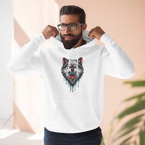 เสื้อฮู้ดดี้แบบซับลิเมชั่น เสื้อฮู้ดดี้แฟชั่นสั่งทำ - Product Image 1