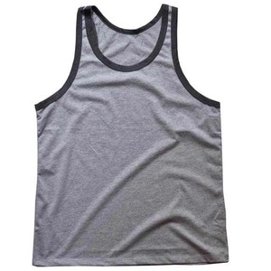 New Singlets <b>Cheap</b> Price Men Tank Tops 2026 Premium High Quality 100% High Quality Cotton Made Crew Neck Men Gym Wear 2026 - Product Image 3